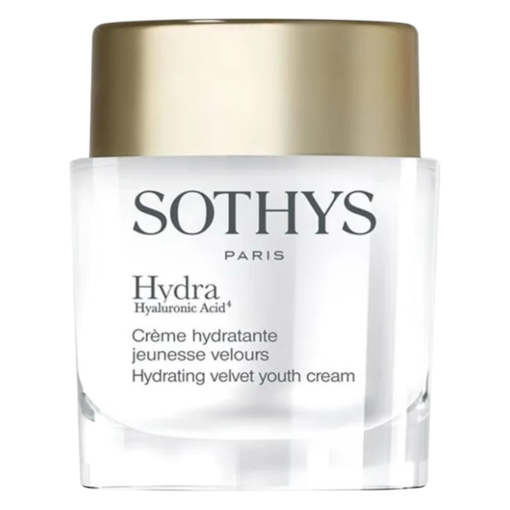 Sothys Hydra Hyaluronic Acid Hydrating Velvet Youth Cream 50ml 1.69oz New.